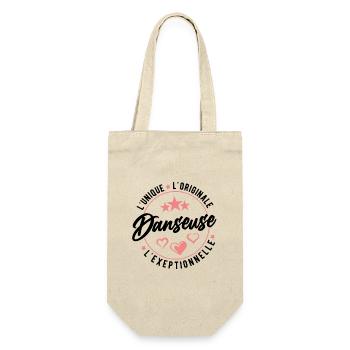 Danseuse L'unique L'originale L'exeptionnelle - Sac à bouteille - nature - Devant