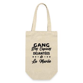 Gang des Copines Déjantées De La Mariée - Sac à bouteille - nature - Devant