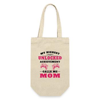 Mon plus haut accomplissement m'appelle maman - Sac à bouteille - nature - Devant