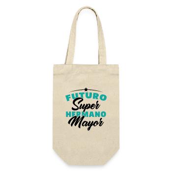 futuro super hermano mayor - Sac à bouteille - nature - Devant