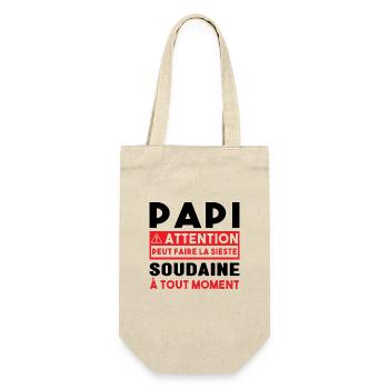 Papi Peut Faire La Sieste Soudaine Grand Pères - Sac à bouteille - nature - Devant