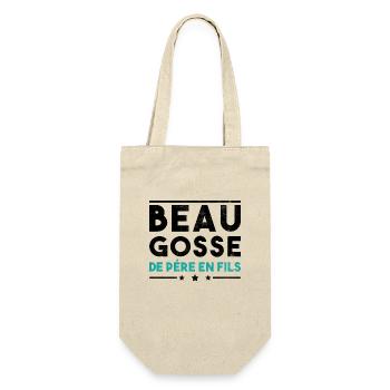 Beau Gosse De Père En Fils - Sac à bouteille - nature - Devant
