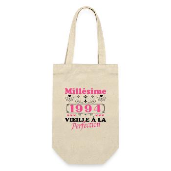 Femme Millésime 1994 Cadeau Anniversaire Humour - Sac à bouteille - nature - Devant