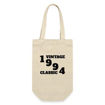1994 Vintage Classique Cadeau d’Anniversaire - Sac à bouteille - nature - Devant