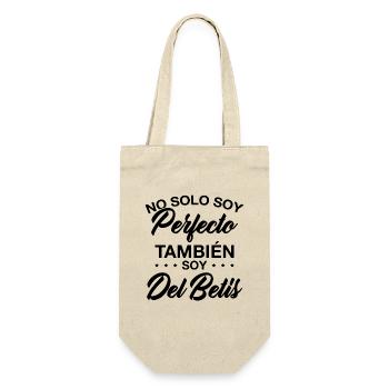 Je suis parfait, je suis aussi un fan du Betis - Sac à bouteille - nature - Devant