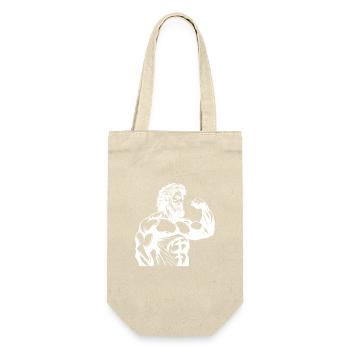 Bodybuilders Muscles Fitness - Sac à bouteille - nature - Devant