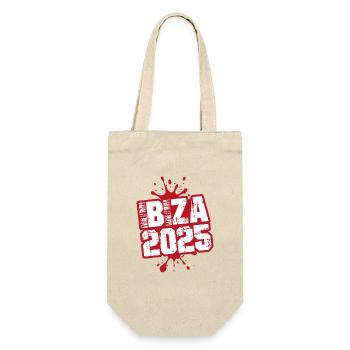 Ibiza 2025 Blobs - Gift Bag for Bottles - nature - Front