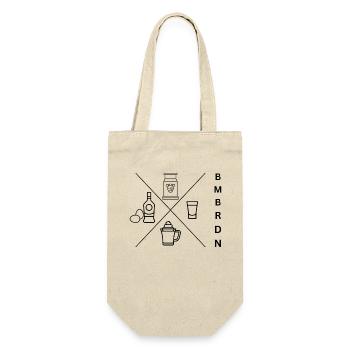 Bombardino - Gift Bag for Bottles - nature - Front