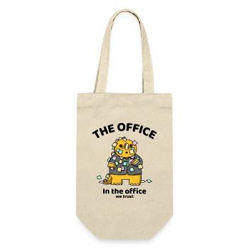 In the office, we trust - The office - Geschenkbeutel für Flaschen - Natur - Vorne