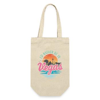 I'd rather be in Vegas - Gift Bag for Bottles - nature - Front