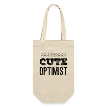 Baby sayings - Gift Bag for Bottles - nature - Front