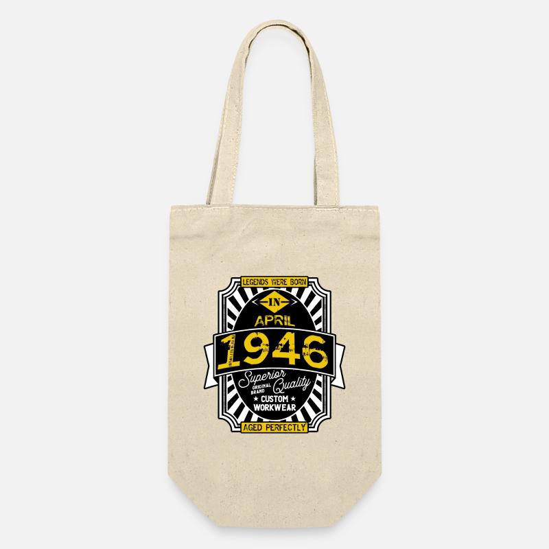 1946 APRIL - Gift Bag for Bottles - nature