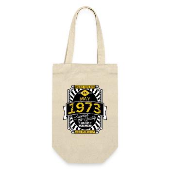 1973 MAY - Sac à bouteille - nature - Devant