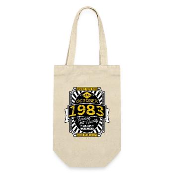 1983 OCTOBER - Gift Bag for Bottles - nature - Front