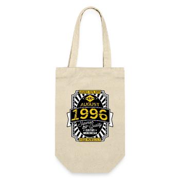 1996 AUGUST - Gift Bag for Bottles - nature - Front