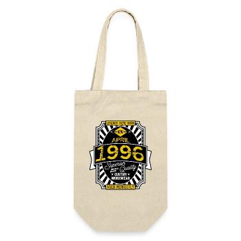 1996 APRIL - Gift Bag for Bottles - nature - Front