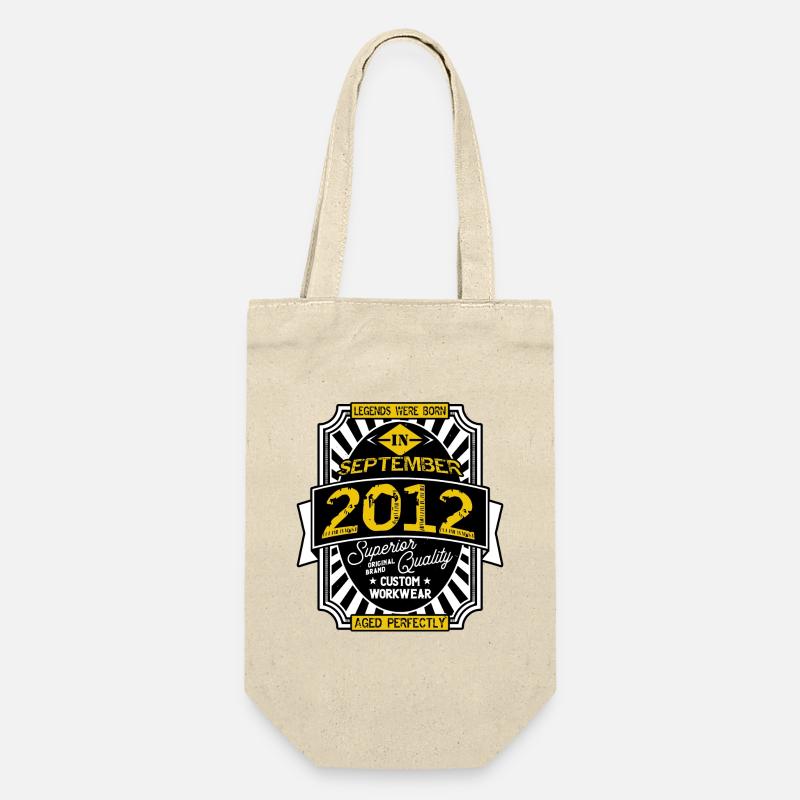 2012 SEPTEMBER - Gift Bag for Bottles - nature