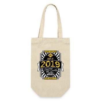 2019 MAY - Gift Bag for Bottles - nature - Front