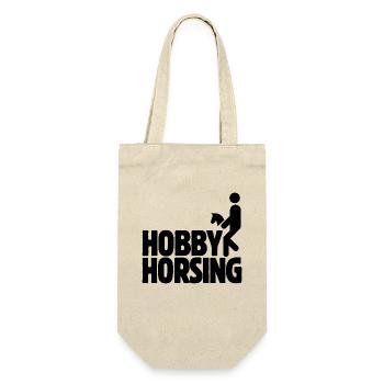 Hobby Horsing - Hobby Cheval - Equitation - Cadeau - Sac à bouteille - nature - Devant