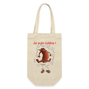 Grosse colère - Sac à bouteille - nature - Devant