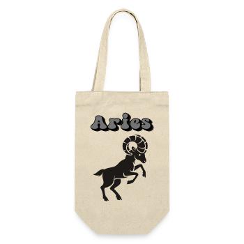 Aries - Gift Bag for Bottles - nature - Front