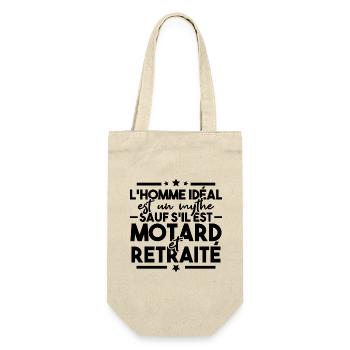 Motard Et Retraité - Sac à bouteille - nature - Devant