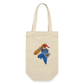 Cool knight wearing hoodies - Gift Bag for Bottles - nature - Front