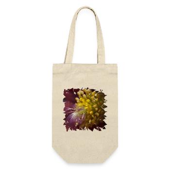 La fleur de pasque est utilisée en médecine populaire - Sac à bouteille - nature - Devant