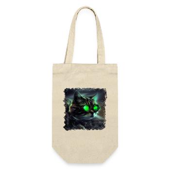 Cats have natural night vision - Gift Bag for Bottles - nature - Front