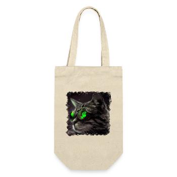 Les chats n’ont pas besoin de lunettes de vision nocturne - Sac à bouteille - nature - Devant