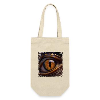 Iris photography is macro photography - Gift Bag for Bottles - nature - Front