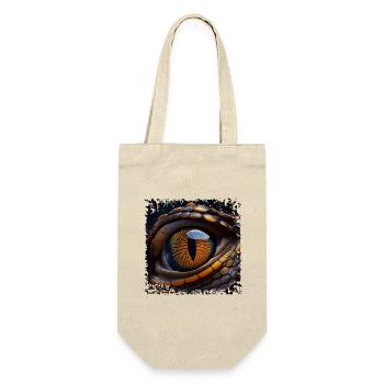 Iris photography requires special technique - Gift Bag for Bottles - nature - Front