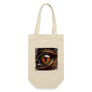 Iris photography is fascinating - Gift Bag for Bottles - nature - Front
