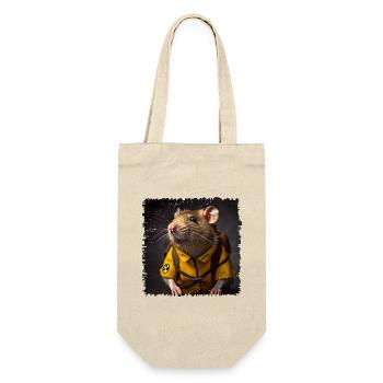 Rats can sniff out mines - Gift Bag for Bottles - nature - Front