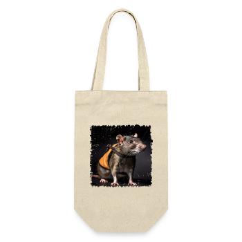 Les rats aiment se câliner pour leur vie - Sac à bouteille - nature - Devant