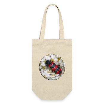 Le coléoptère ou loup-abeille - Sac à bouteille - nature - Devant