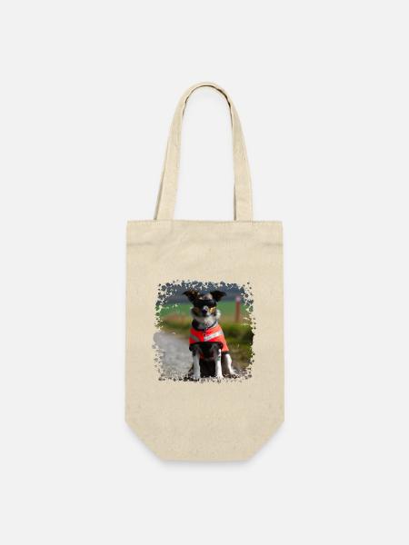 Un chien-guide n’est pas un chien aveugle - Sac à bouteille - nature