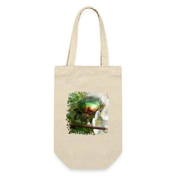 The shiny golden rose beetle - Gift Bag for Bottles - nature - Front