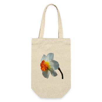 La jonquille est une fleur printanière - Sac à bouteille - nature - Devant