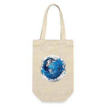 Sauvez la planète bleue avant qu’il ne soit trop tard - Sac à bouteille - nature - Devant