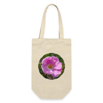 The rosehip is also called the dog rose - Gift Bag for Bottles - nature - Front