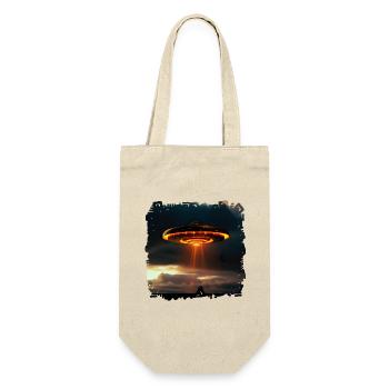 UFO sightings on the rise - Gift Bag for Bottles - nature - Front
