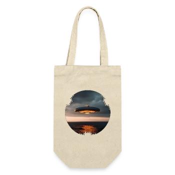 U.S. Government Releases Videos of UFOs - Gift Bag for Bottles - nature - Front