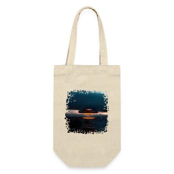 The search for UFOs continues - Gift Bag for Bottles - nature - Front