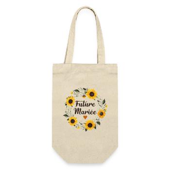 Mariage Femme EVJF Pour Femme Future Mariée - Sac à bouteille - nature - Devant