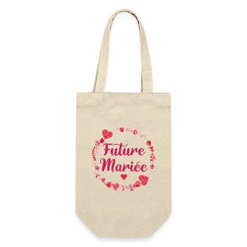 Mariage Femme EVJF Pour Femme Future Mariée - Sac à bouteille - nature - Devant