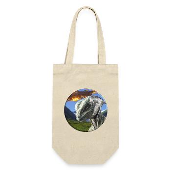 Are there flying saucers and aliens? - Gift Bag for Bottles - nature - Front