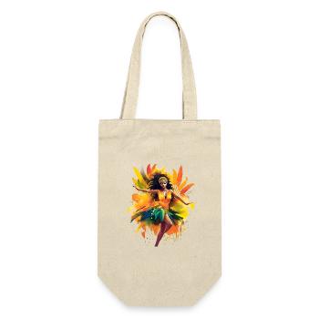 The carnival in Rio de Janeiro is widely known - Gift Bag for Bottles - nature - Front