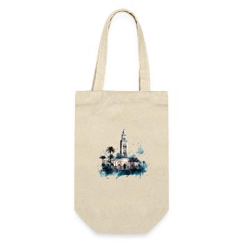 Marrakech has a magnificent architecture - Gift Bag for Bottles - nature - Front