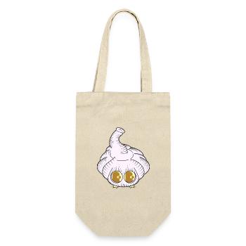BEIßEN - Geschenkbeutel für Flaschen - Natur - Vorne